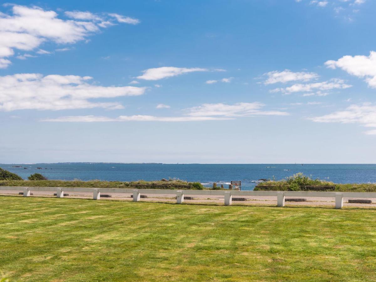 Apartment Les Trois Iles-10 By Interhome Киберон Экстерьер фото
