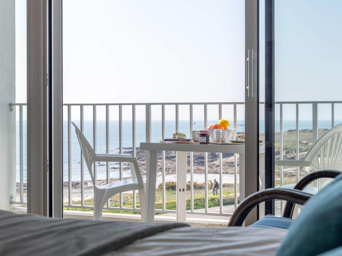 Apartment Les Trois Iles-10 By Interhome Киберон Экстерьер фото