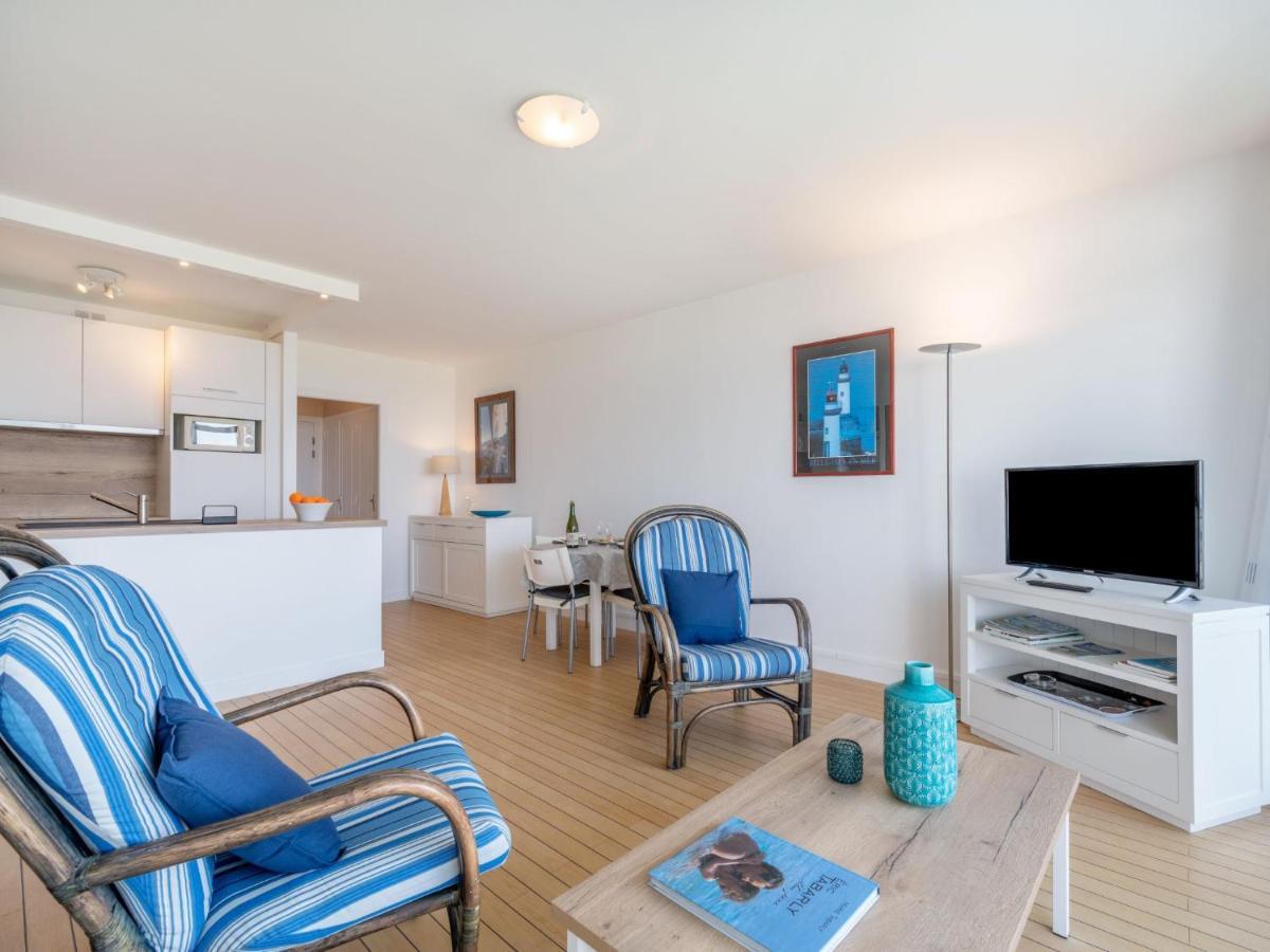 Apartment Les Trois Iles-10 By Interhome Киберон Экстерьер фото