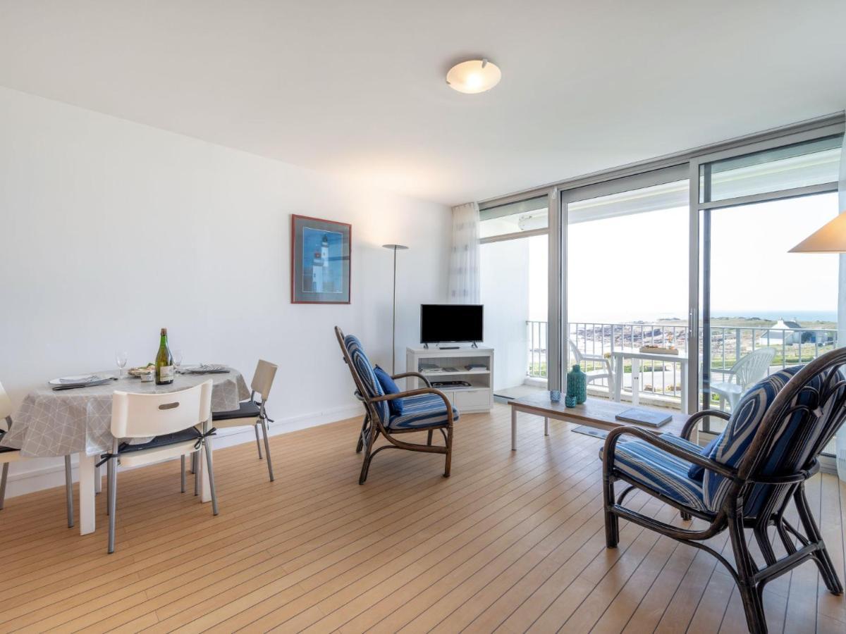 Apartment Les Trois Iles-10 By Interhome Киберон Экстерьер фото